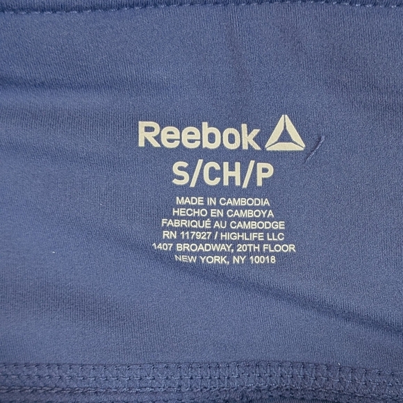 Reebok On The Run High Rise Capri - Picture 11 of 15